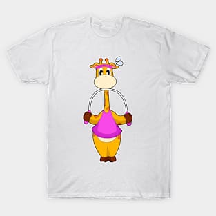 Giraffe Fitness Rope T-Shirt